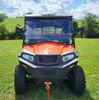 Bad Boy Bandit 550/750 - 2 Pc Scratch-Resistant Windshield