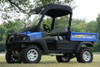 New Holland Rustler 120/125 - Vinyl Windshield/Top/Rear Combo