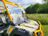 Tracker Off Road 800SX Crew - 1 Pc Scratch-Resistant Windshield