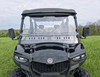 CFMoto UForce 800 XL - 2 Pc Scratch-Resistant Windshield with Vent and Clamp Options
