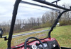 HiSun Sector 1000 Crew - 2 Pc Windshield with Vent, Clamp, and Hard Coat Options