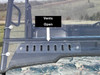 HiSun Sector 1000 Crew - 2 Pc Windshield with Vent, Clamp, and Hard Coat Options