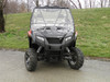 3 Star Arctic Cat Prowler 650/700 w/Square Bars - 2 Pc Windshield w/Vent and Hard Coat Options