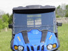 HiSun HS 750 Crew/Axis 750 Crew - 2 Pc Windshield with Vent, Clamp, and Hard Coat Options