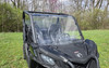 2021+ Can-Am Commander - 1-Piece, Front Windshield