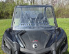 2021+ Can-Am Commander - 1-Piece, Front Windshield