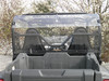Yamaha Wolverine - 1 Pc Lexan Back Panel w/Vent Option