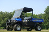 3 Star New Holland Rustler 120/125 - Vinyl Windshield/Top Combo