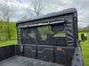 CFMoto UForce 1000XL - Soft Back Panel with Mesh/Vinyl Window