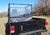 3 Star Mahindra Roxor (2022+) - Lexan Back Panel