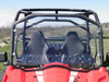 3 Star BLOWOUT SPECIAL-CFMoto ZForce 500/800/1000 - 1-Piece Scratch-Resistant Windshield
