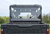 3 Star CFMoto UForce 800 XL- 1 Pc Tinted Lexan Back Panel