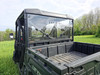 CFMoto UForce 800 XL- 1 Pc Tinted Lexan Back Panel