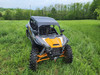 Kawasaki Teryx KRX Crew - Canvas Top for Hard Windshield
