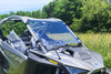 3 Star Polaris RZR Pro R - 1-Piece, Front Windshield