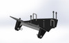 HitchDoc 2811 Eagle UTV plow mount for Can-Am 1000 Commander, Can-Am 800 Commander, Can-Am 800R Commander MAX