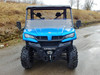 CFMoto UForce 1000 XL - Half Windshield w/Scratch-Resistant Option