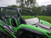 3 Star Kawasaki Teryx KRX Crew - Scratch-Resistant Half Windshield