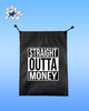 Mesh Trail Bag-Straight Outta Money