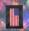 Mesh Trail Bag-American Flag