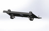 HitchDoc 2848 Eagle UTV plow mount for Polaris Ranger 6X6