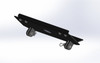 HitchDoc 2850 Eagle UTV plow mount for Polaris 700 Ranger Full Size Crew, Polaris Ranger (All CC'S), Polaris Ranger XP...