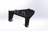 HitchDoc 2853 Eagle UTV plow mount for Polaris 900 RZR, Polaris 900 RZR-4