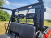 Inside view of the 3 Star soft back panel behind the bench seat headrests of an ARGO Magnum XF 1000 LE