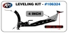 KFI 4" SQ Push Tube Leveling Kit (#106324)