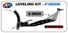KFI 6" SQ Push Tube Leveling Kit (#106326)