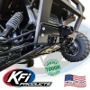 KFI Plow Mount UTV - Kawasaki Mule PRO (#106035)
