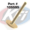 KFI Plow Skid (1x-Skid Only) (#105595)