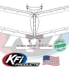 KFI 9-R Wear Bar Center Kit V-P (2pc) (#106298-9-R)