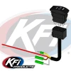 KFI #ACT-BLDRS-K Actuator Backlit Dash Rocker Switch