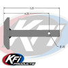 KFI Cycle Country Plow Skid (1x-Skid Only) (#CC-1467)
