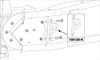 KFI #HK-176-2 Plow Lift Bracket Hardware Kit
