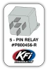 #P800456-R KFI Actuator 5-Pin 60A Replacement Relay
