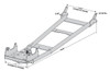 KFI ATV Mid-Mount Push Tubes (#105000)