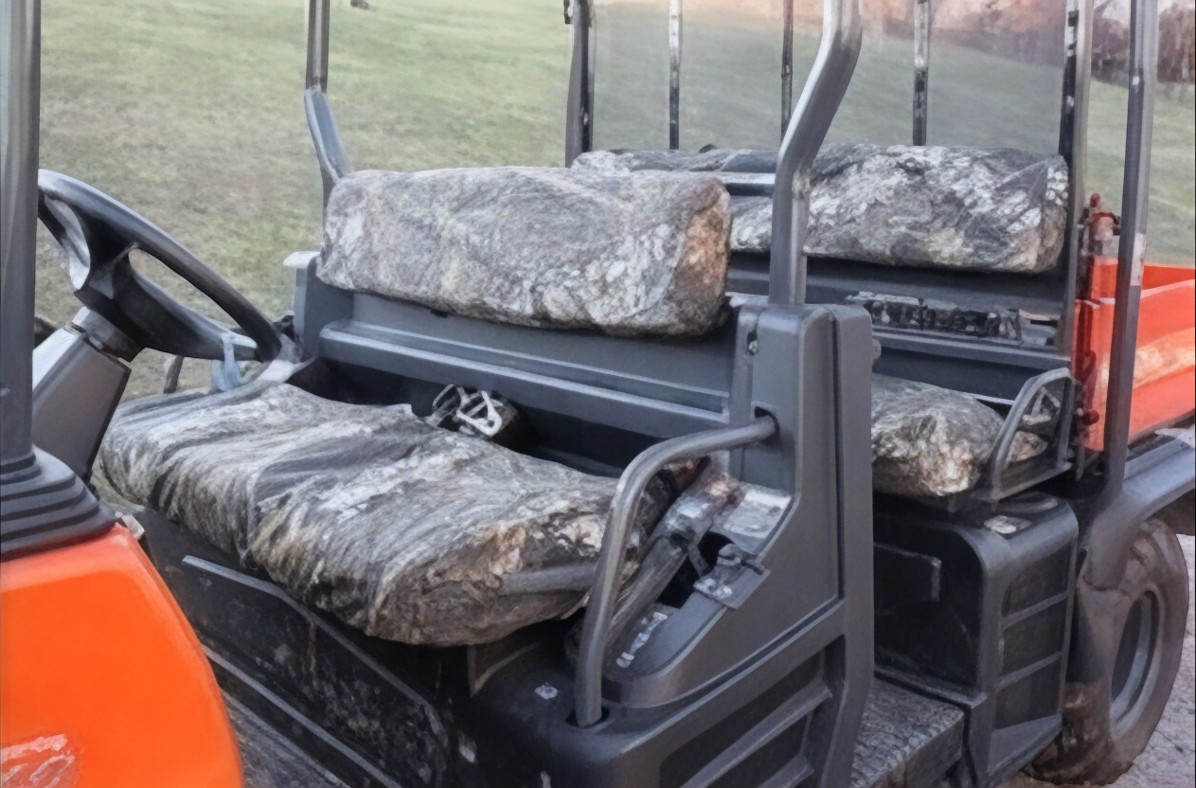 Greene Mountain Kubota RTV1140 Seat Covers Set