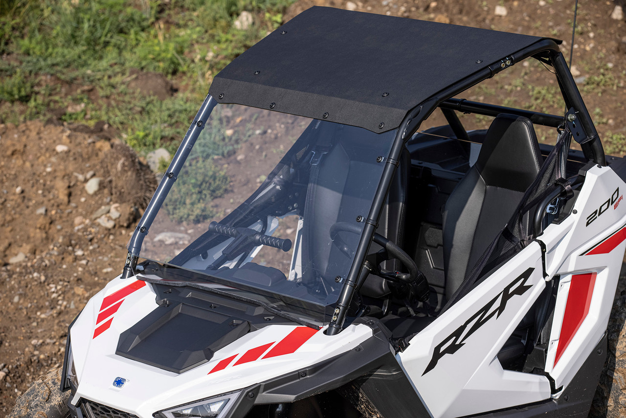 Kolpin Polaris RZR 200 Youth Windshield, Rear Panel & Roof Combo