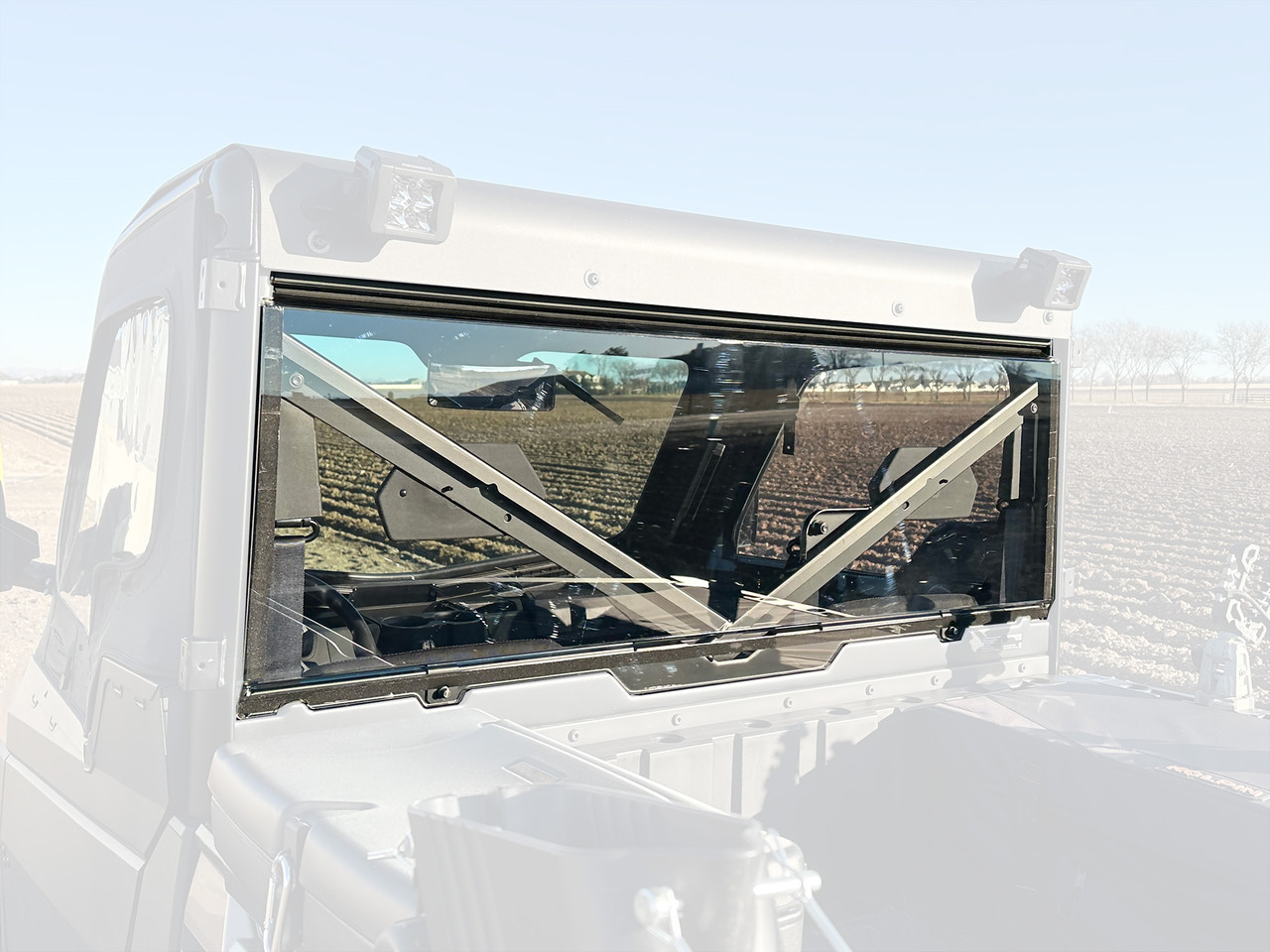 Kolpin Polaris Ranger XP 900/1000 Rear Panel Windshield