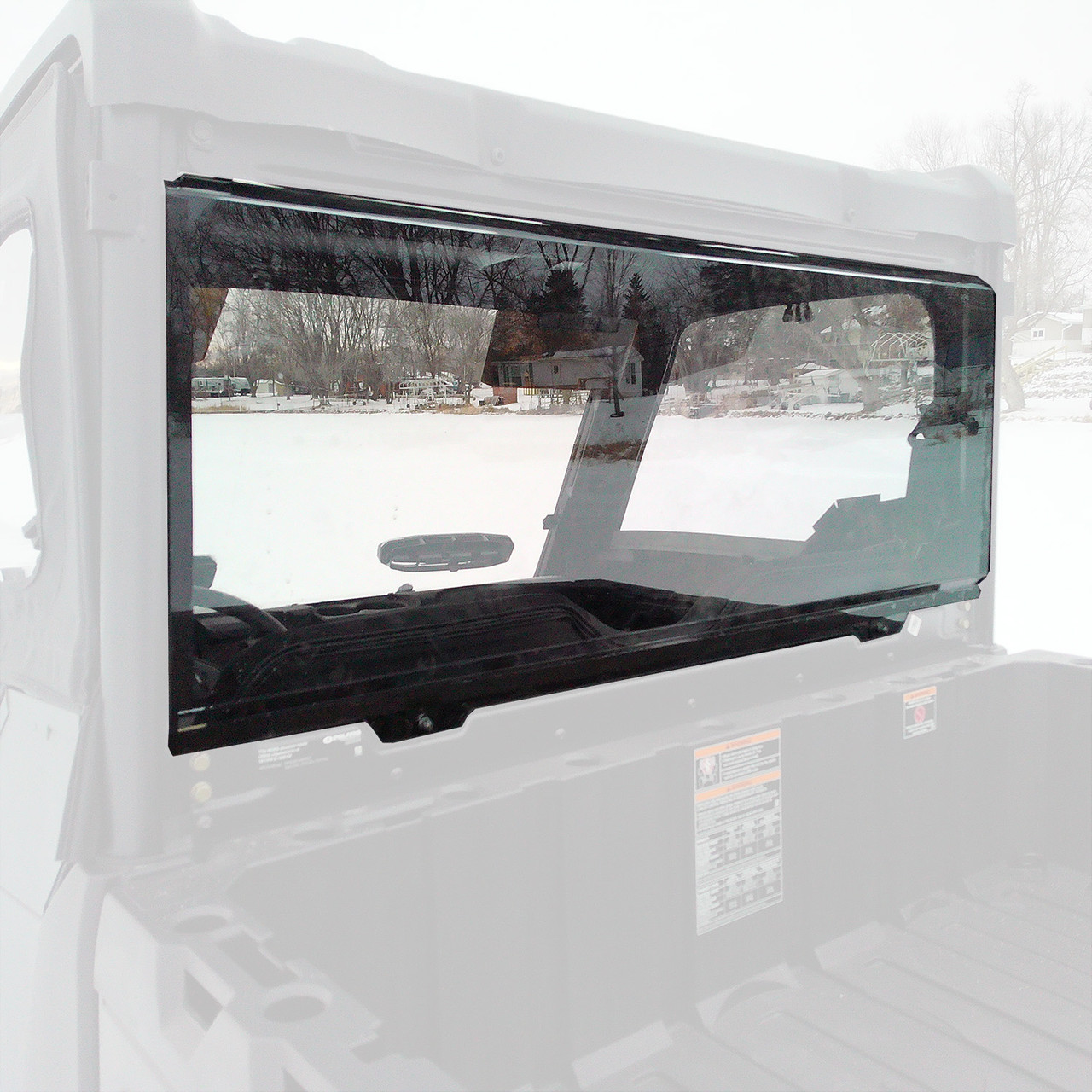 Kolpin Polaris Ranger 570 Rear Panel Windshield