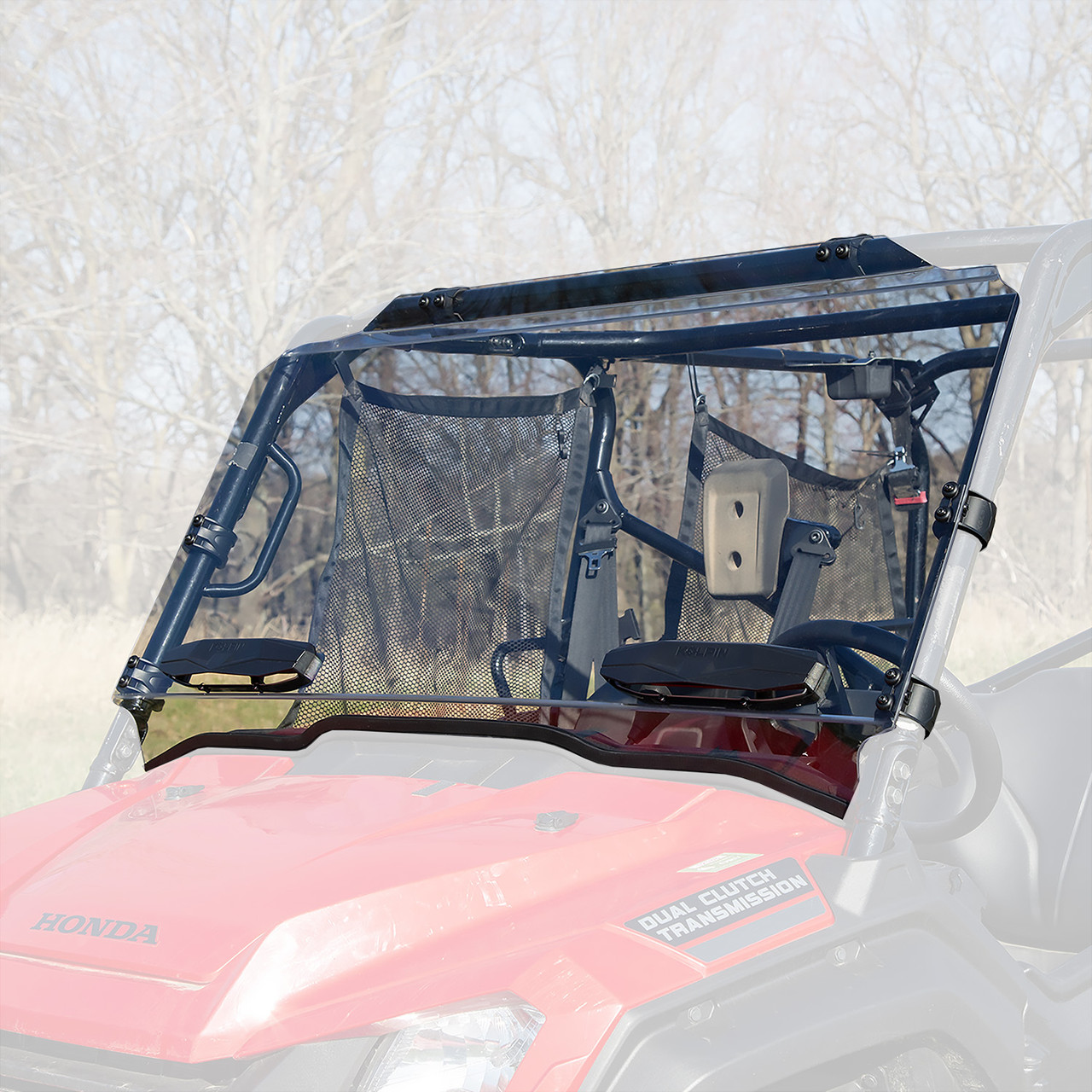 Kolpin Honda Pioneer 1000 Vented Full Windshield