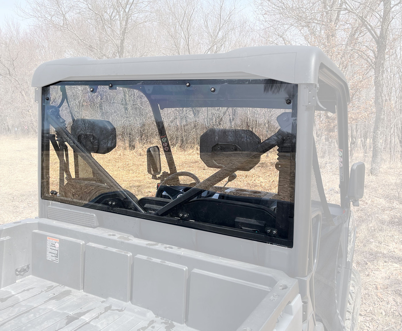Kolpin CFMOTO UFORCE 600 Rear Panel Windshield