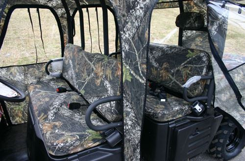 Greene Mountain up to '09 Polaris Ranger Crew Seat Covers Set