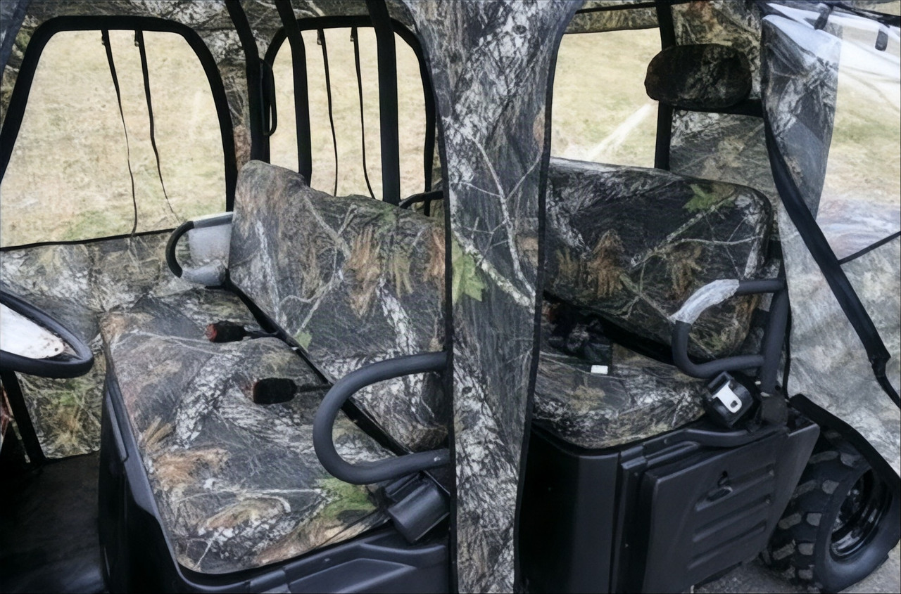 Greene Mountain '10-15 Polaris Ranger MidSize Crew Seat Covers Set