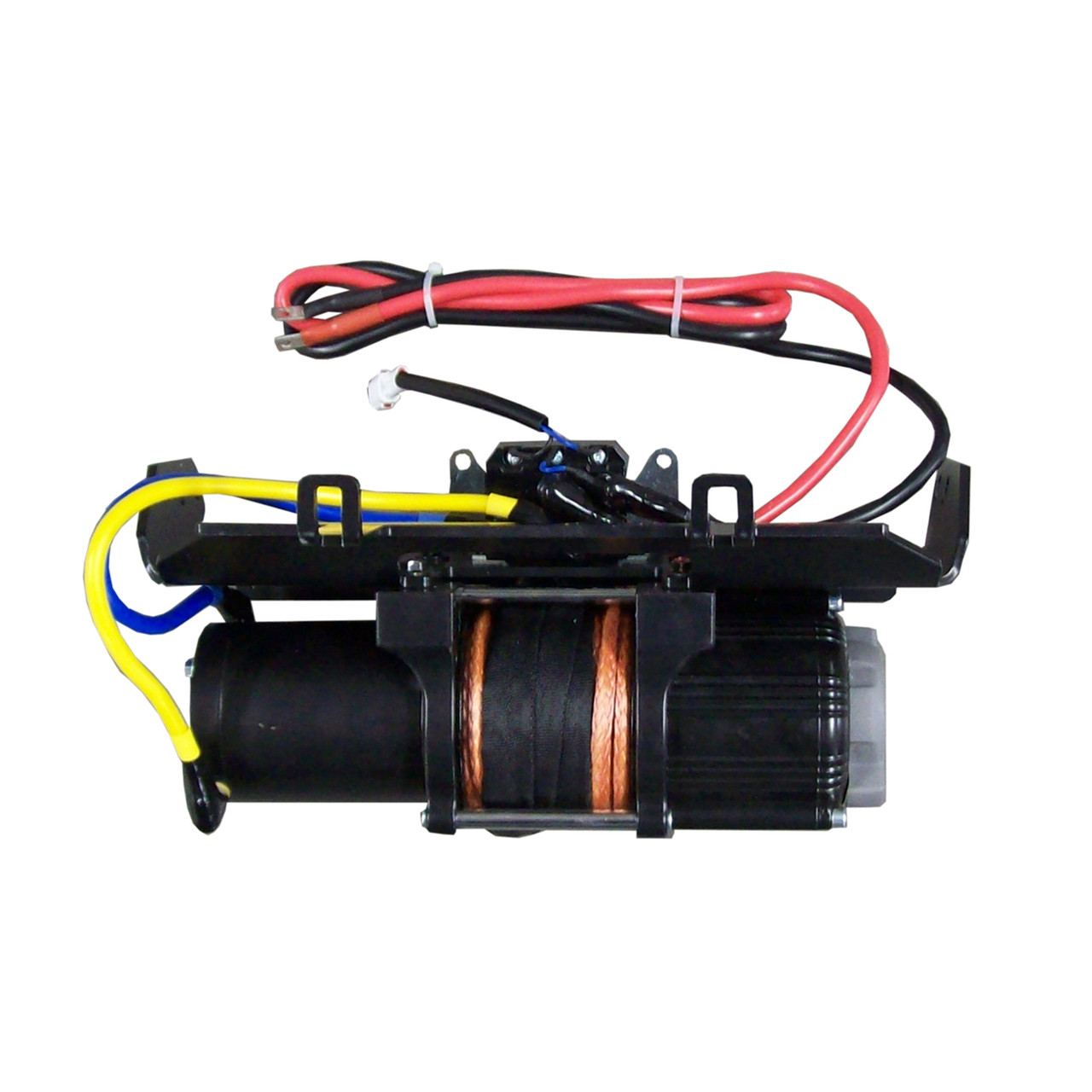 Honda® Pioneer® 1000 Kolpin Quick-Mount Winch 4500 lb Synthetic Rope