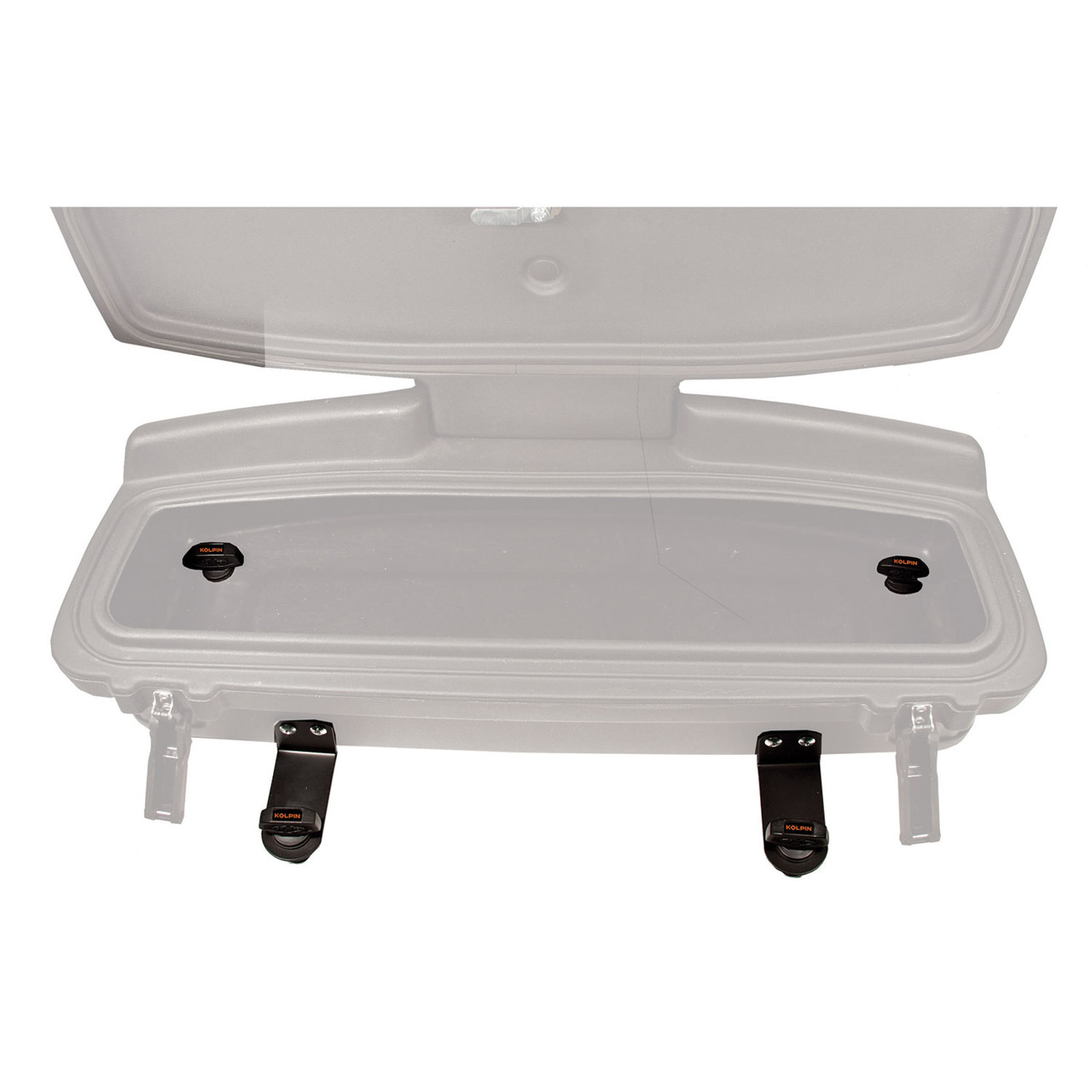 Kolpin Polaris Lock & Ride Mounting Kit for Front Storage Box