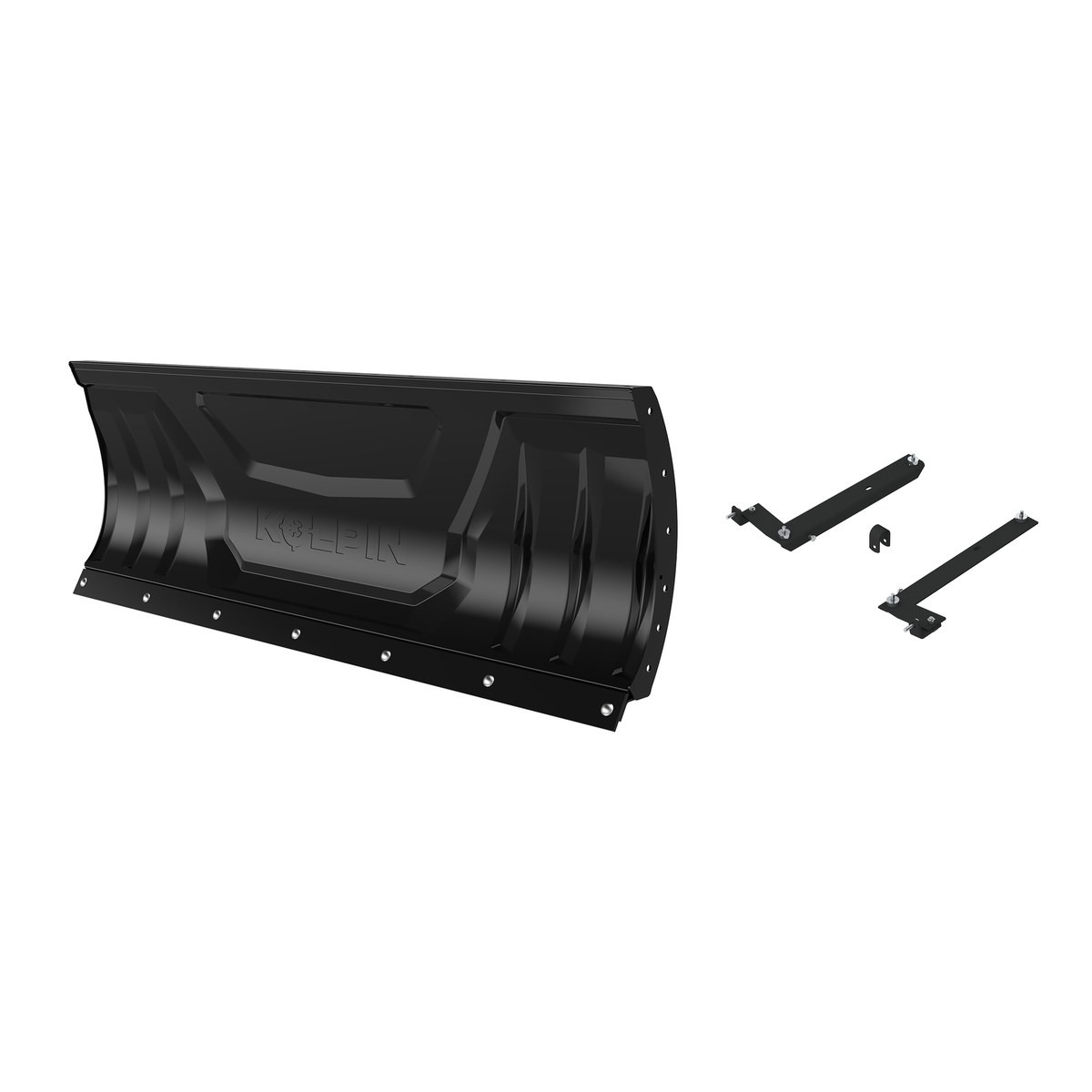Kolpin Complete ATV Plow System — Can-Am / John Deere (#15-7511 mount)