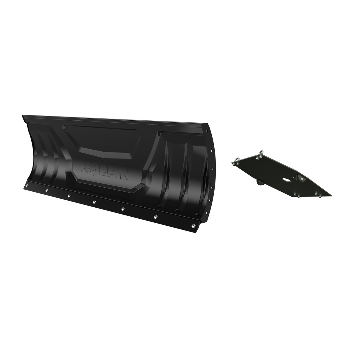 Kolpin Complete ATV Plow System — Honda Foreman 400 / 450 (2004 & Older) (#15-1580 mount)